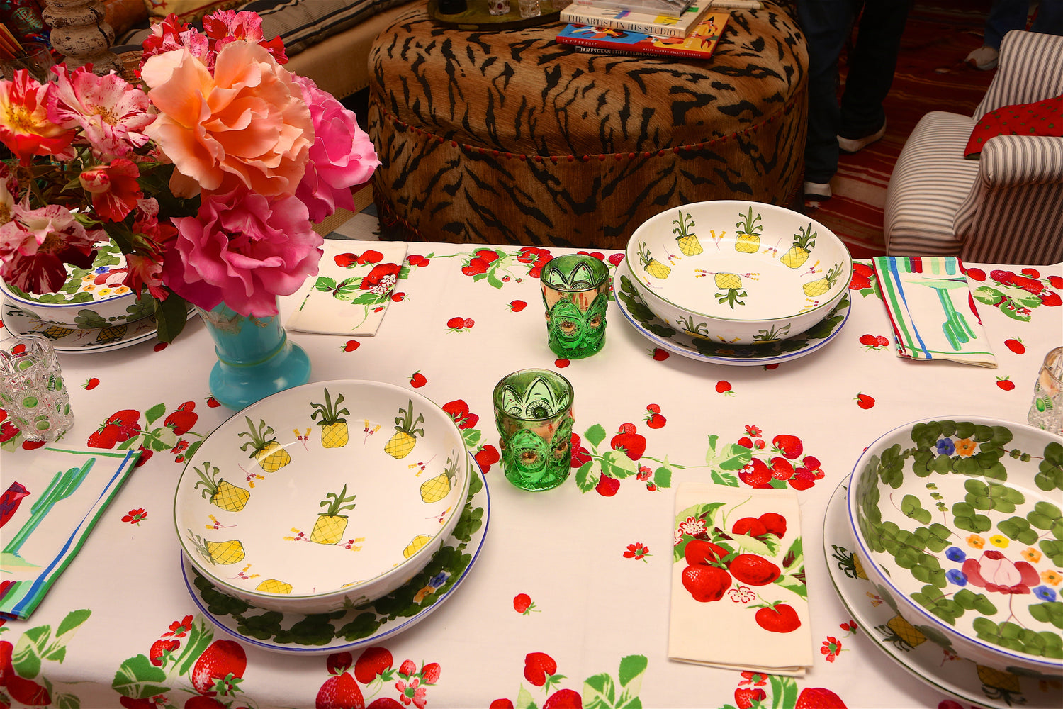 Vintage Table Linens