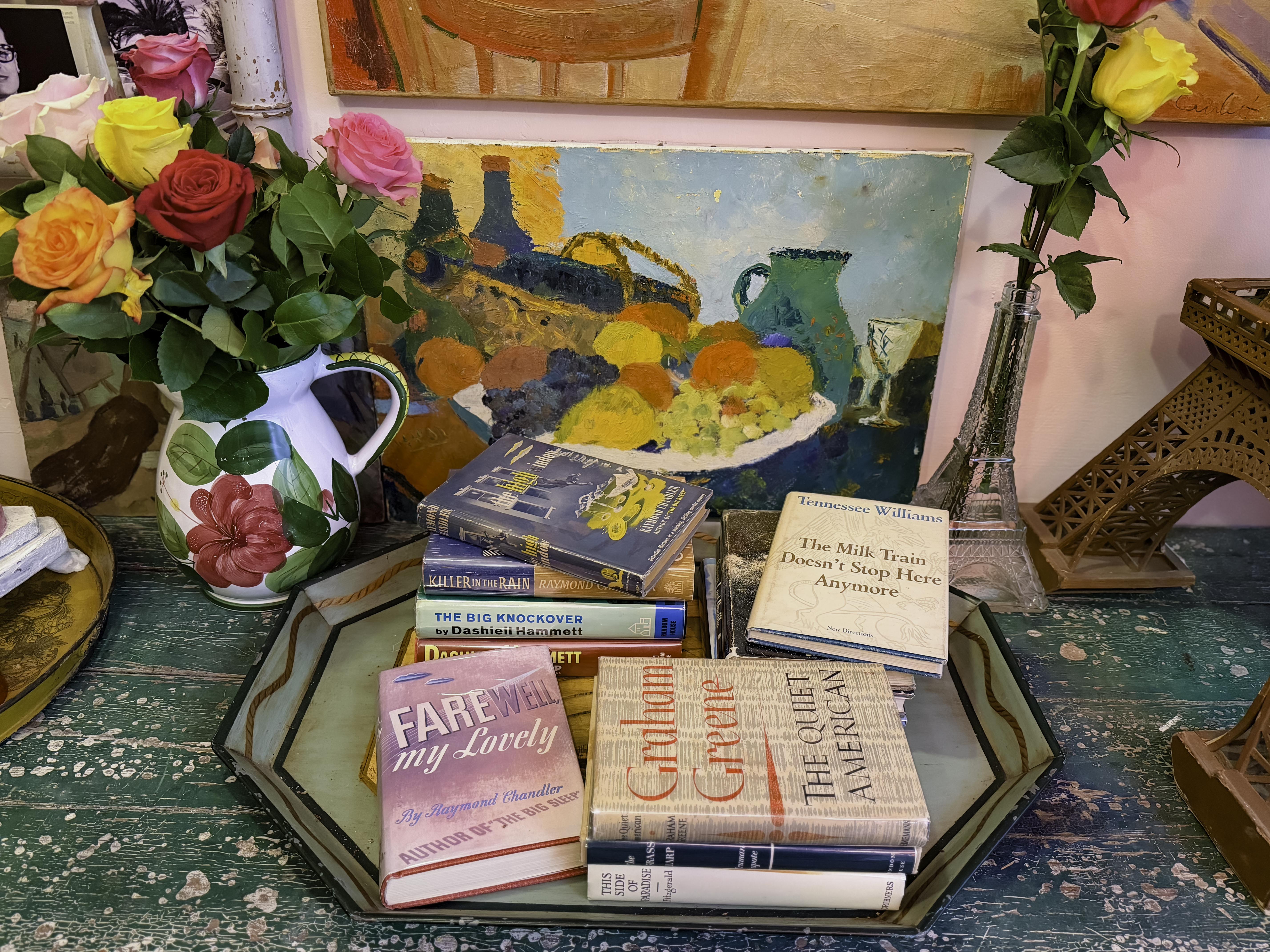 The Vintage Books Collection – The Ivy at Home