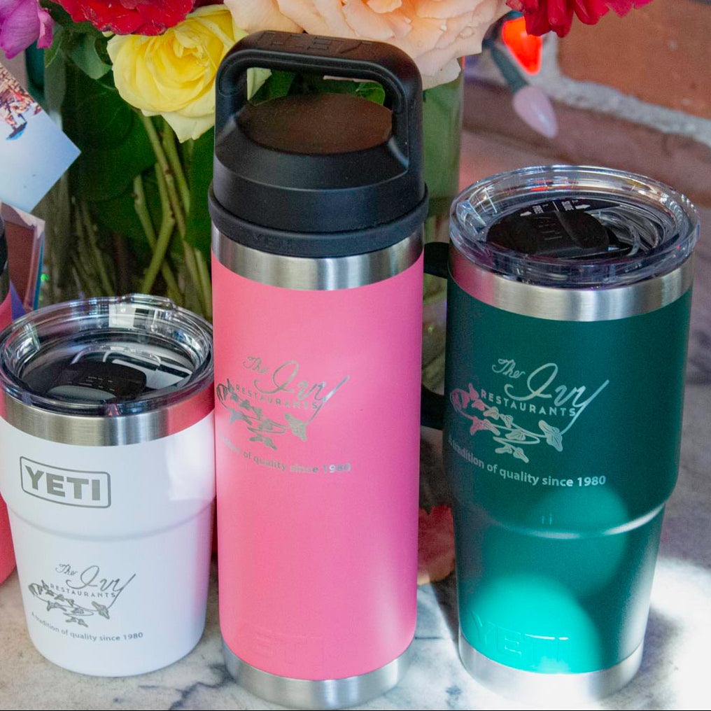 The Ivy Stainless Steel 18oz Water Bottle (YETI)