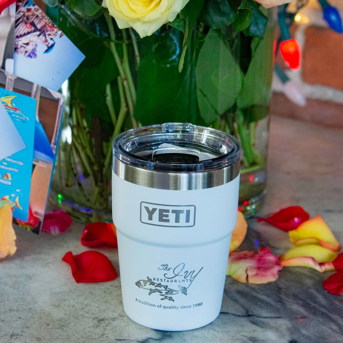 The Ivy Stainless Steel 16oz Coffee Mug (YETI) – The Ivy at Home