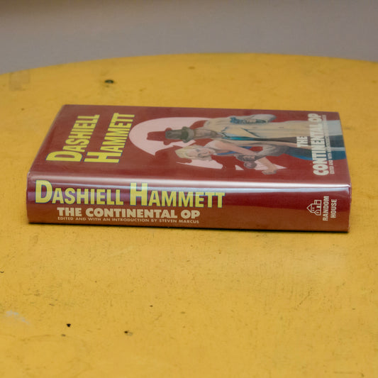 Dashiell Hammett 'The Continental Op' – 1st Random House Edition, 2nd Printing (1974)