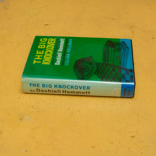 Dashiell Hammett – ‘The Big Knockover’ — First Edition Library facsimile (1974)