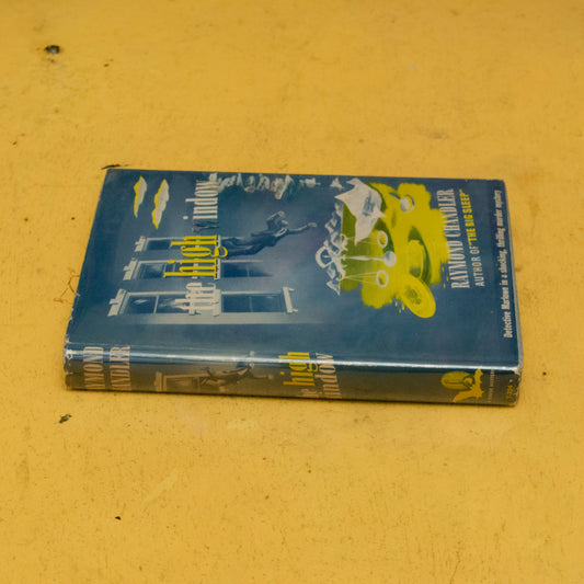 Raymond Chandler – ‘The High Window’ — Tower Books edition, second printing (1946)