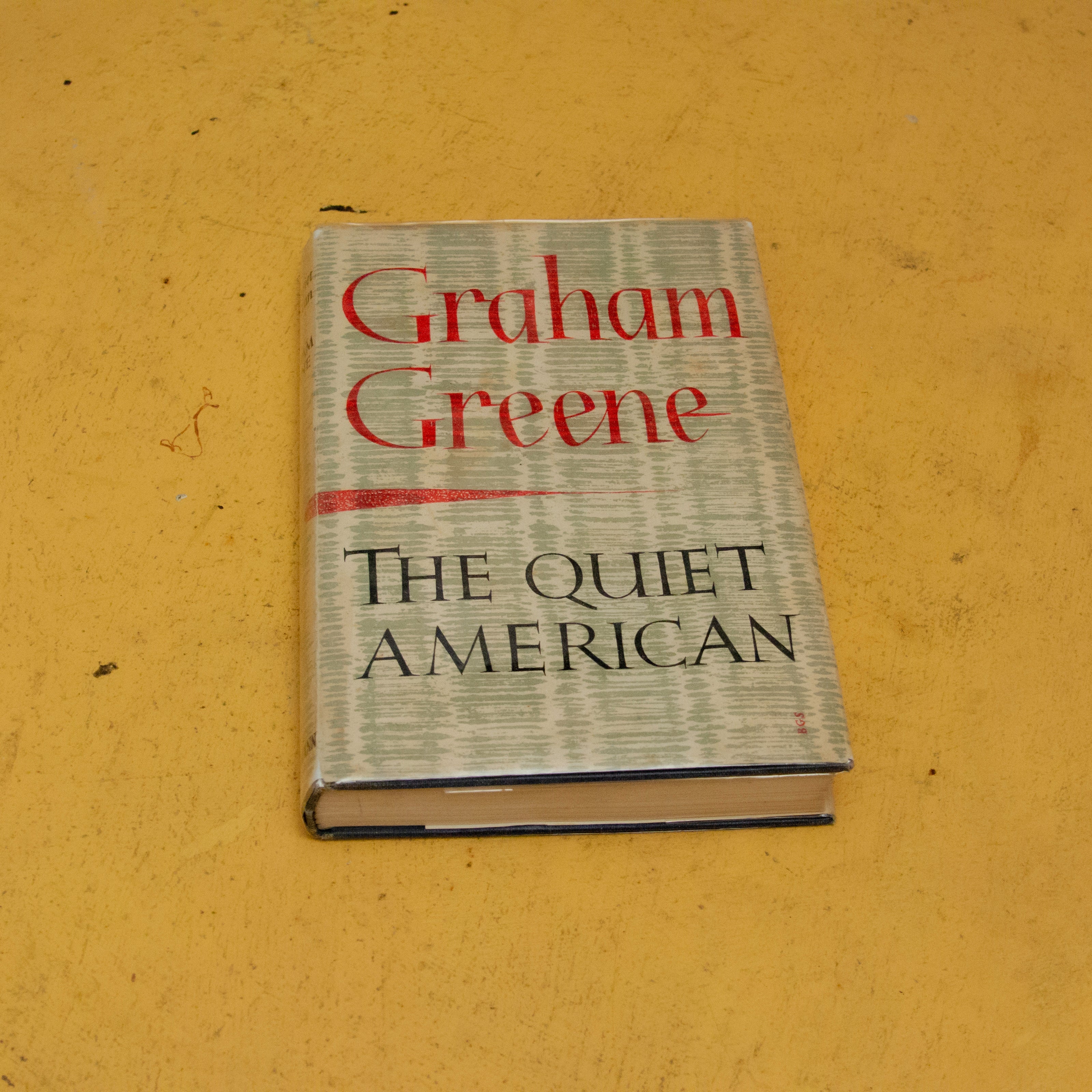 Graham Greene – 'The Quiet American' — First UK edition, second