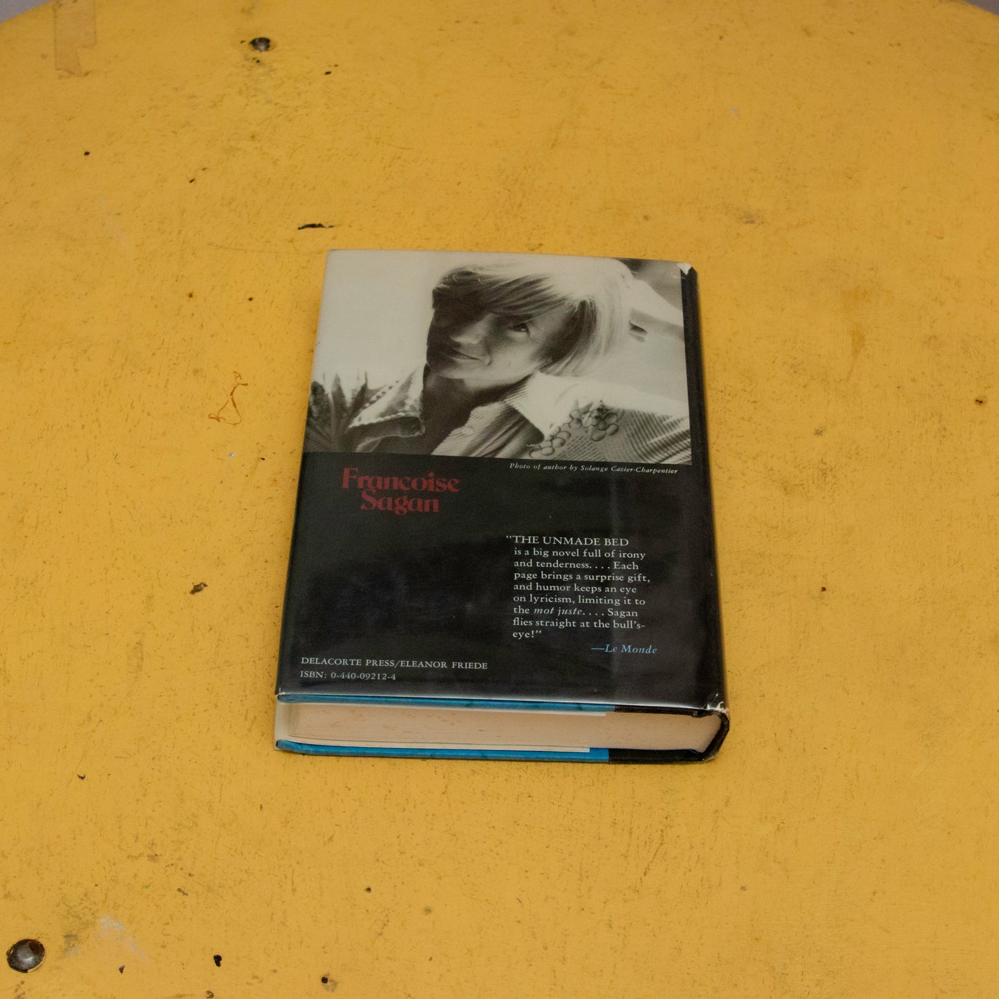 Françoise Sagan – ‘The Unmade Bed’ — First US edition (1978)