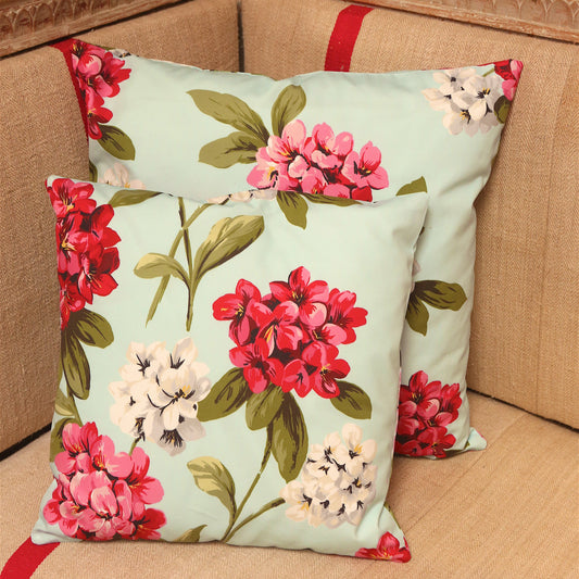 Handmade Hydrangea Cushion (Classic)