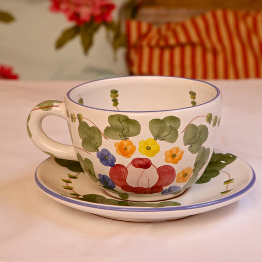 Teacup and Saucer Set