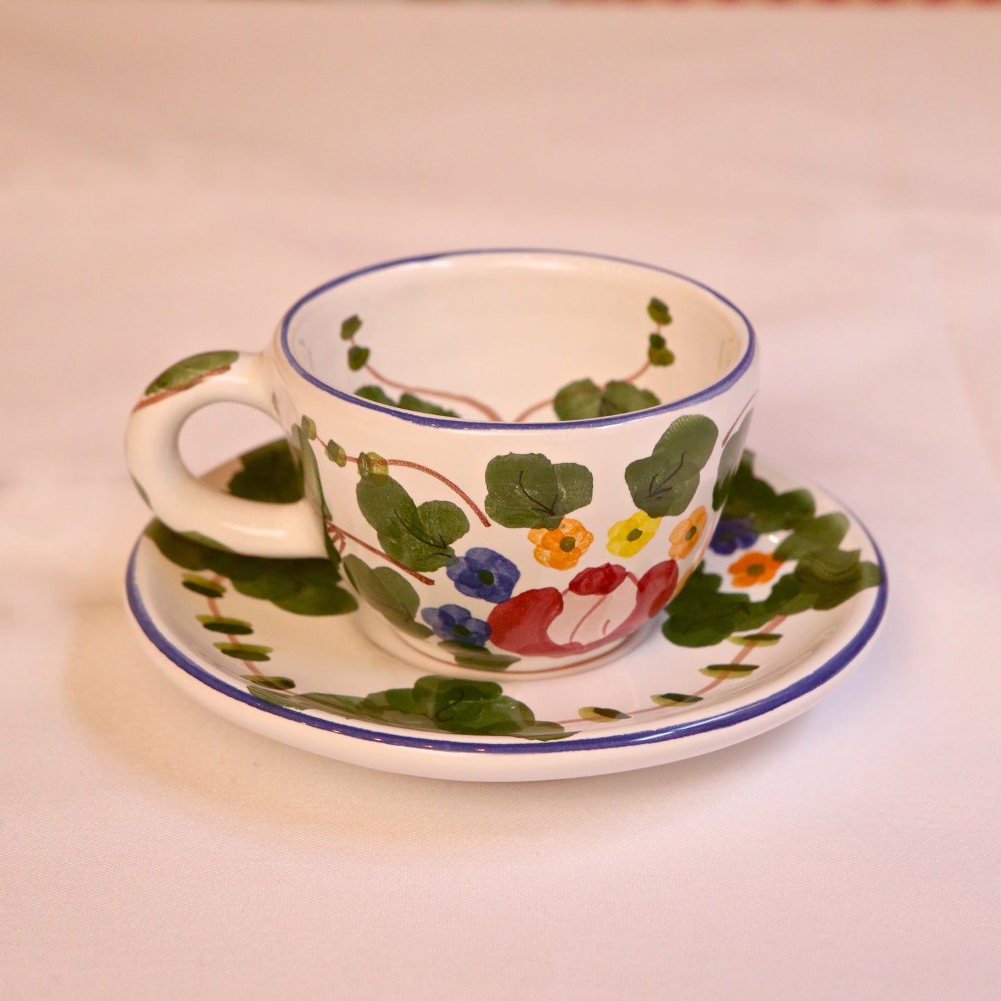 Espresso Cup and Saucer Set