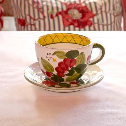 Teacup and Saucer Set