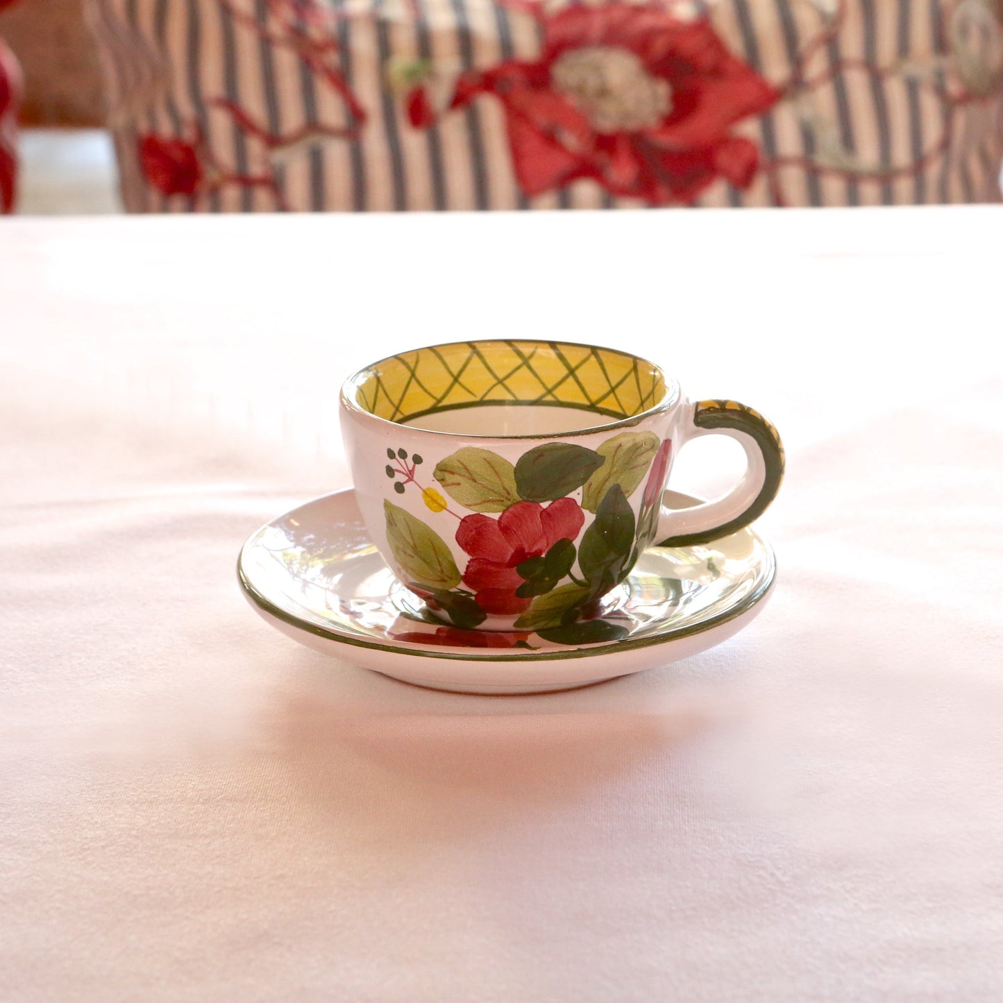 Espresso Cup and Saucer Set