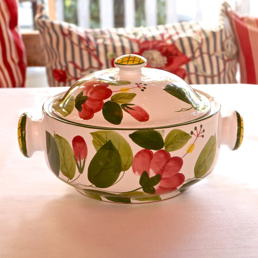 Small Serving Casserole with Lid