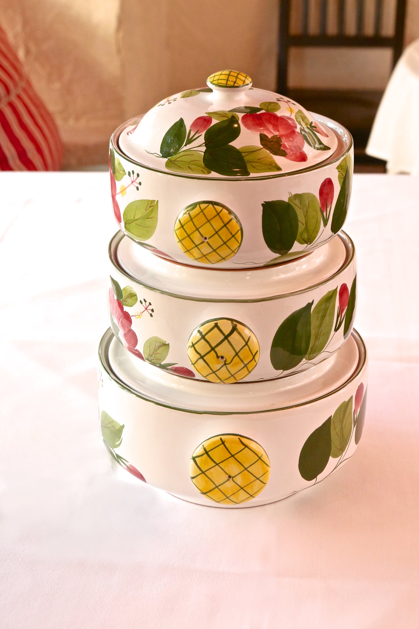 Medium Serving Casserole with Lid