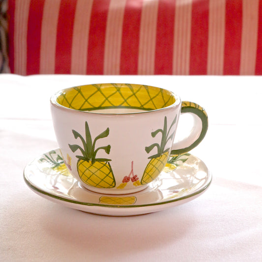 Teacup and Saucer Set