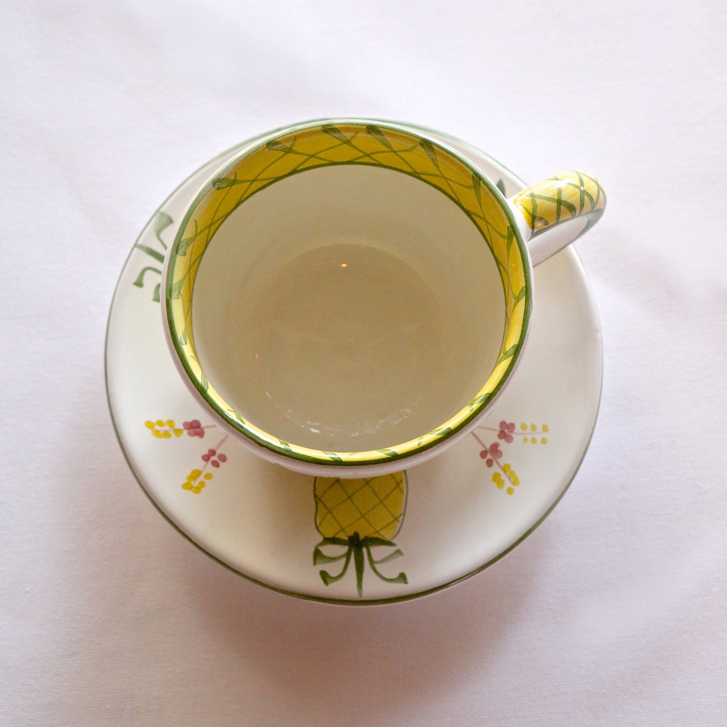Espresso Cup and Saucer Set