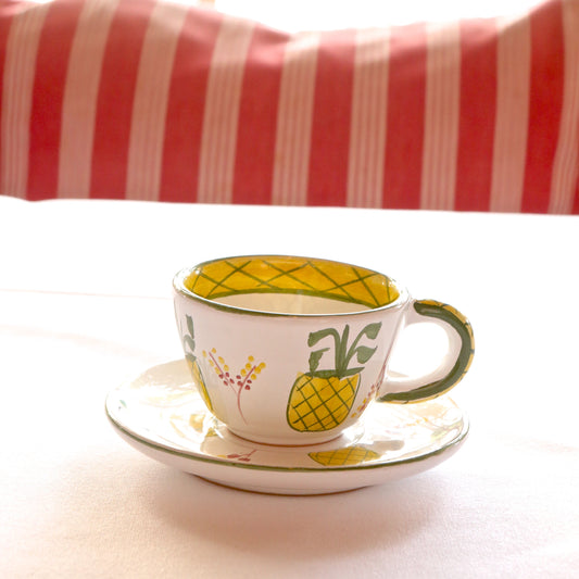 Espresso Cup and Saucer Set