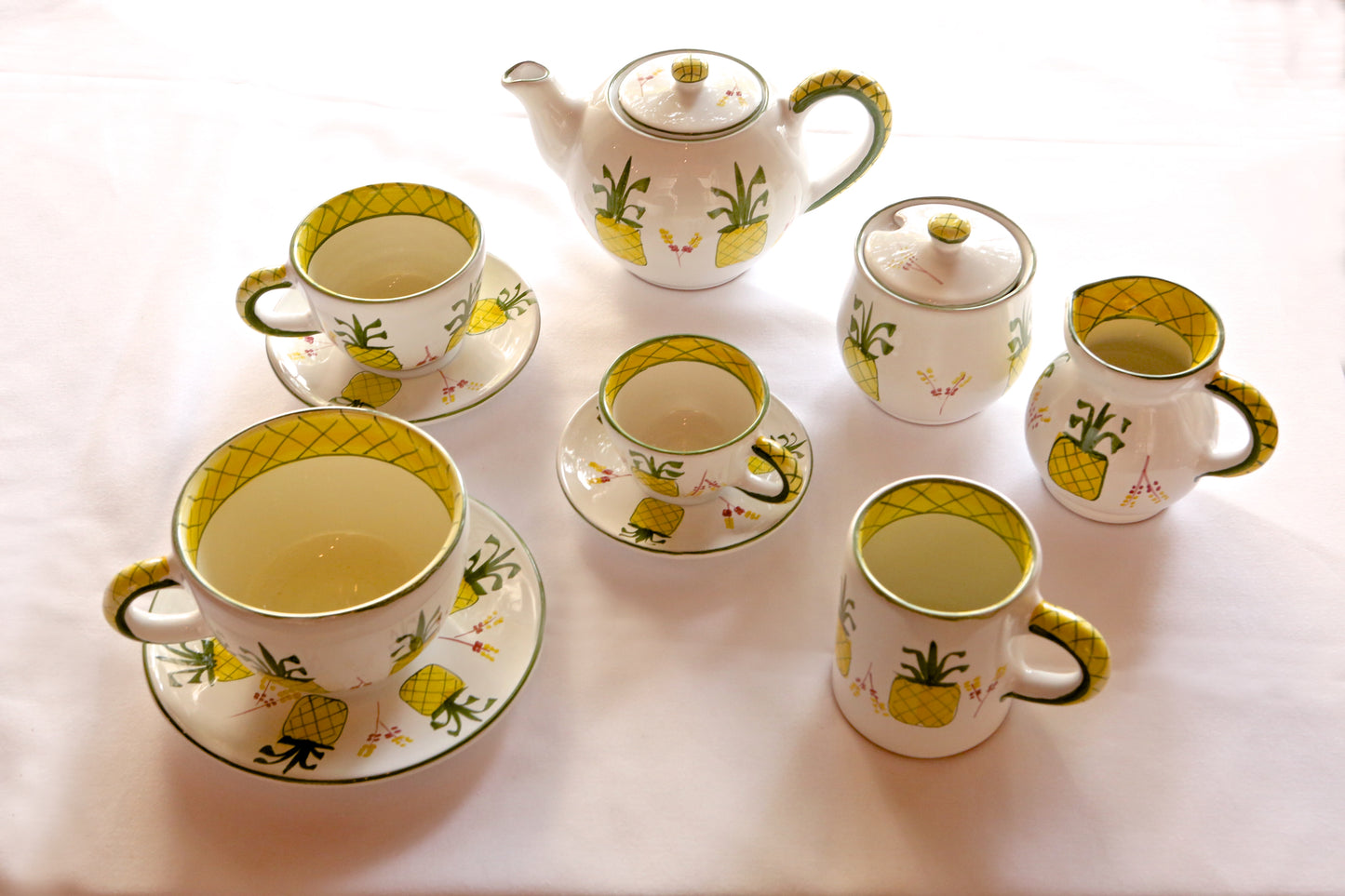 Espresso Cup and Saucer Set