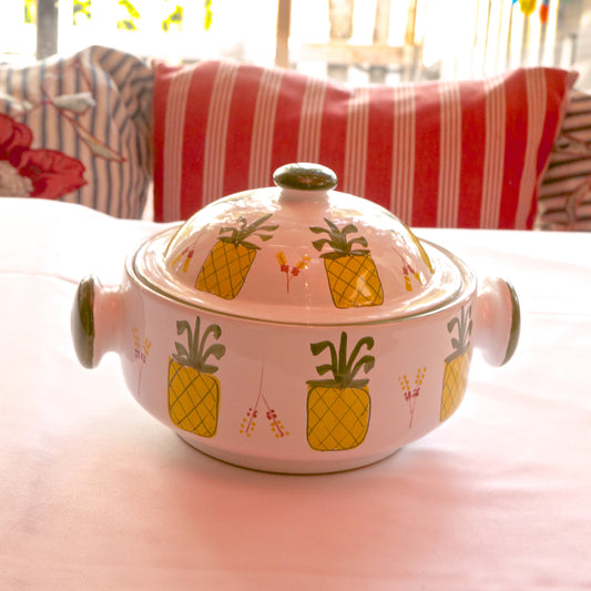 Small Serving Casserole with Lid