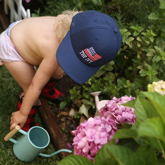 The Ivy Flag Cap