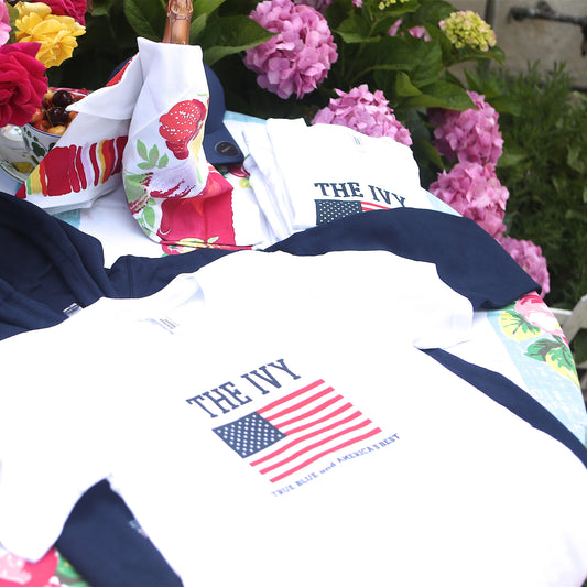 The Ivy Flag Tee Shirt