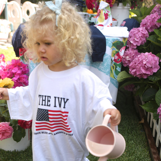 The Ivy Flag Tee Shirt
