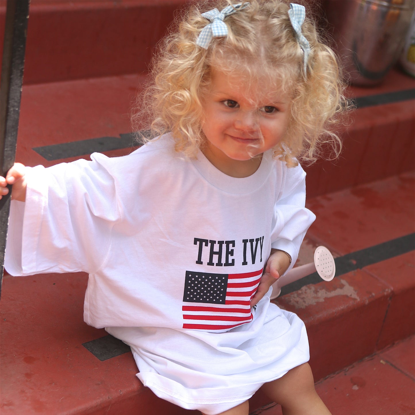 The Ivy Flag Tee Shirt