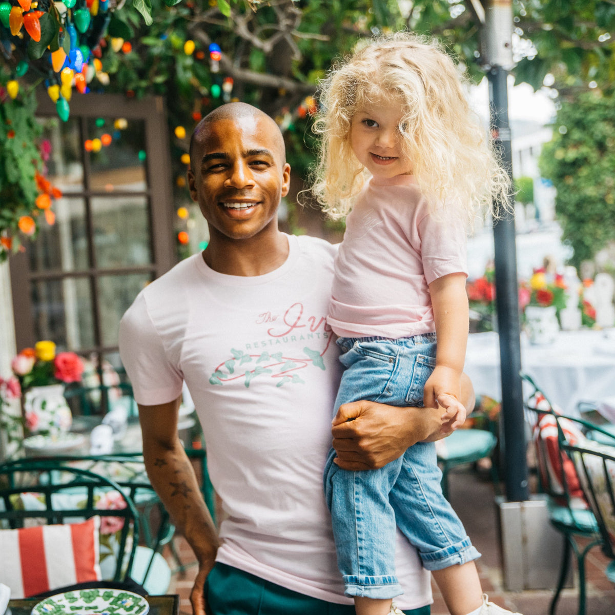 Think Pink! The Ivy Logo Tee