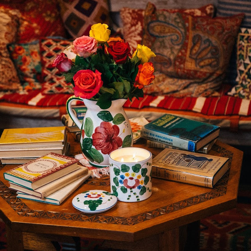 The Ivy Garden Rose Candle