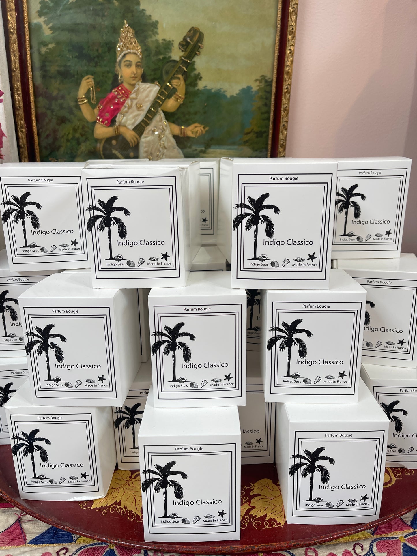 Indigo Classico Candle