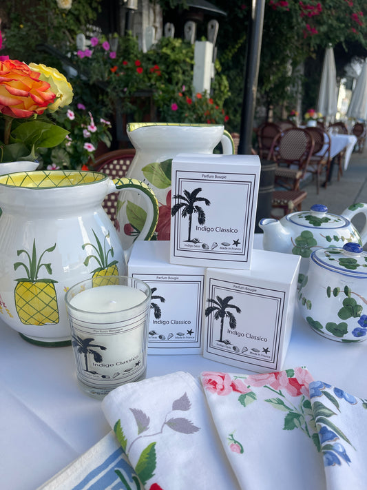 Indigo Classico Candle