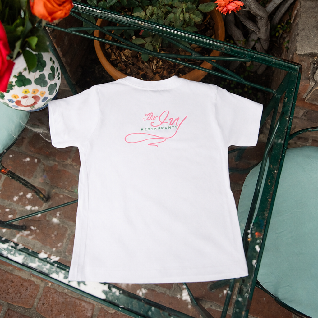 Camiseta para niña pequeña Ivy Rose Bouquet