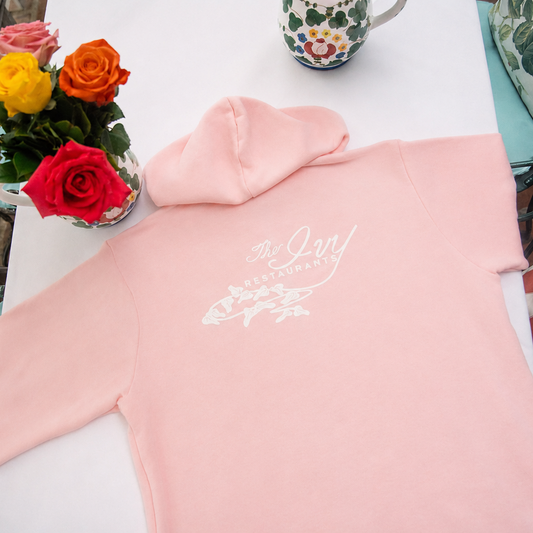 Think Pink! The Ivy Rose Bouquet Hoodie