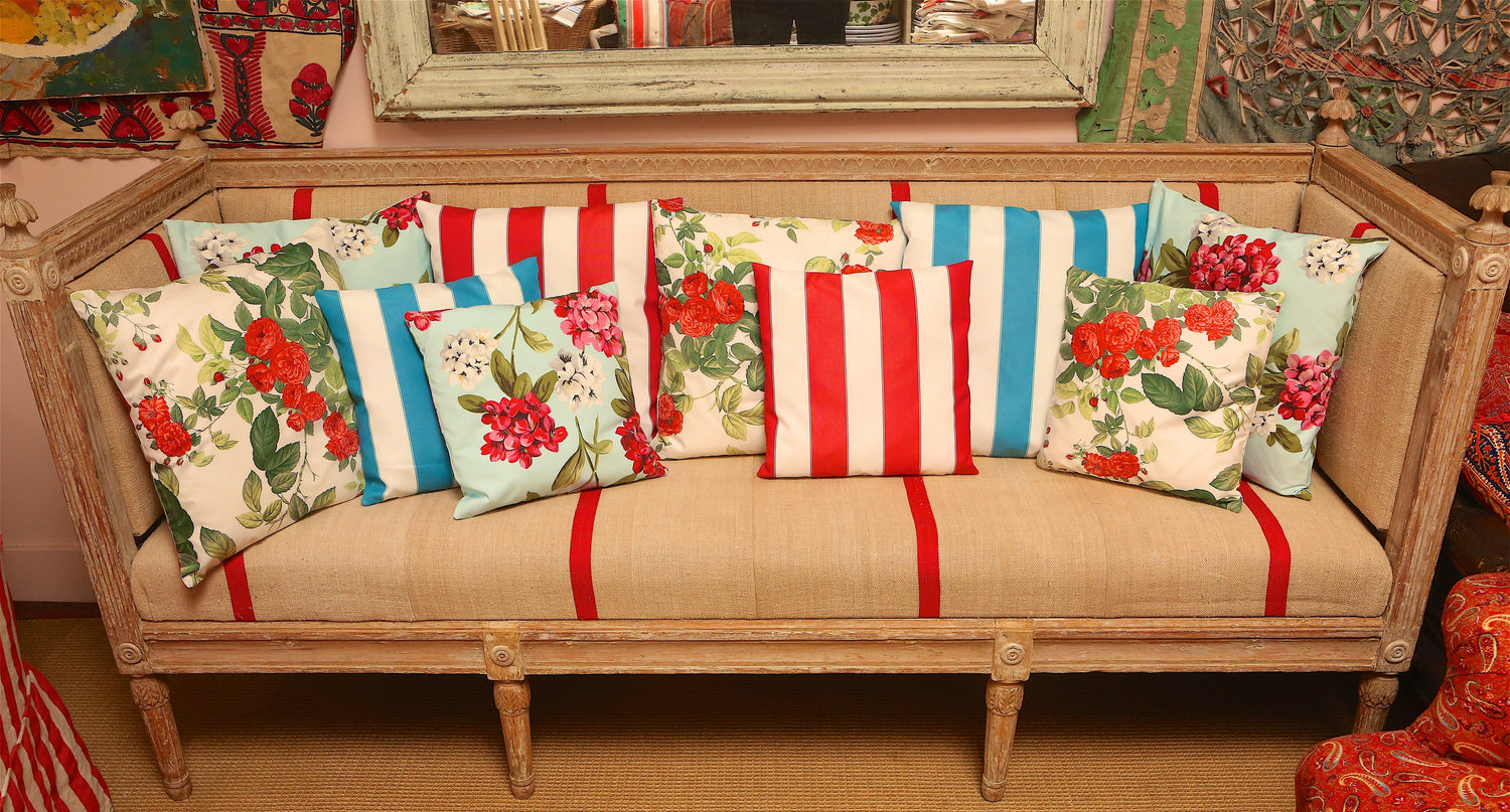 Handmade Ivy Cushions