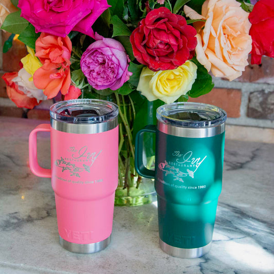 The Ivy Stainless Steel 20oz Coffee Mug with Handle (YETI)