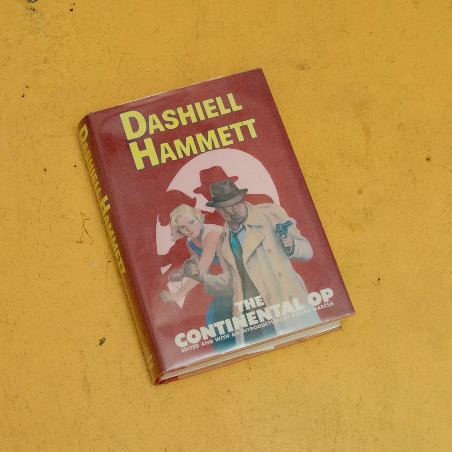 Dashiell Hammett 'The Continental Op' – 1st Random House Edition, 2nd Printing (1974)