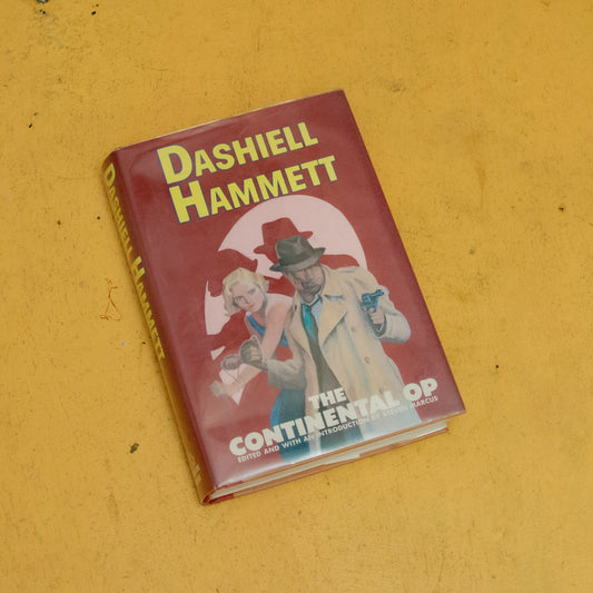 Dashiell Hammett 'The Continental Op' – 1st Random House Edition, 2nd Printing (1974)