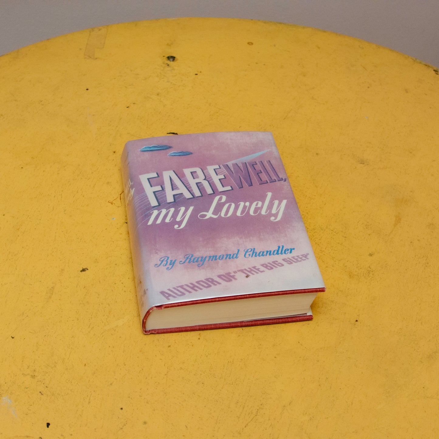 Raymond Chandler – ‘Farewell, My Lovely’ — Early Knopf edition with facsimile dust jacket (c. 1940s)