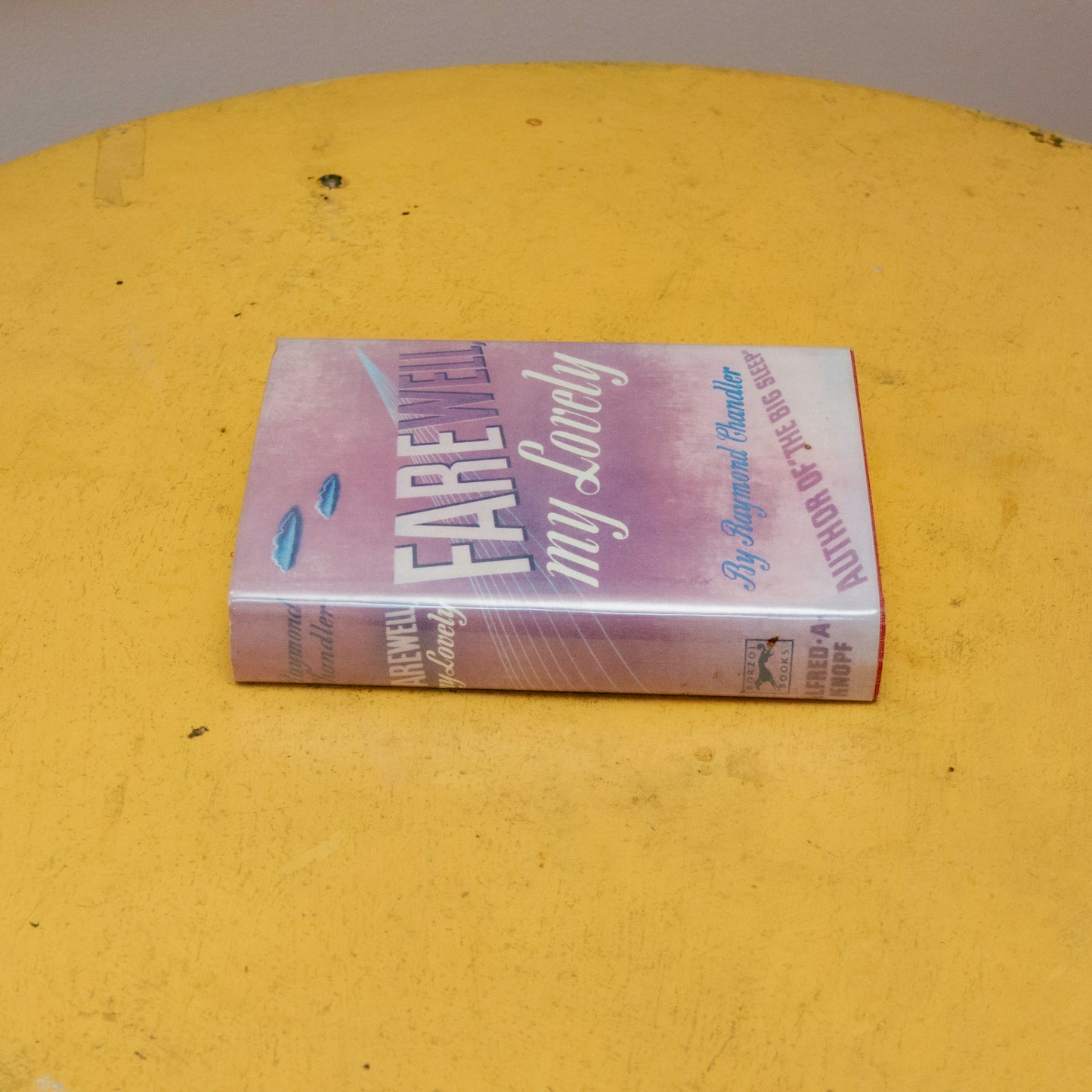 Raymond Chandler – ‘Farewell, My Lovely’ — Early Knopf edition with facsimile dust jacket (c. 1940s)