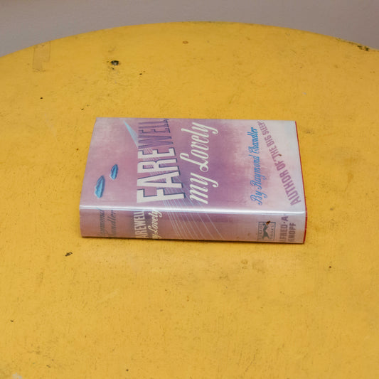 Raymond Chandler – ‘Farewell, My Lovely’ — Early Knopf edition with facsimile dust jacket (c. 1940s)