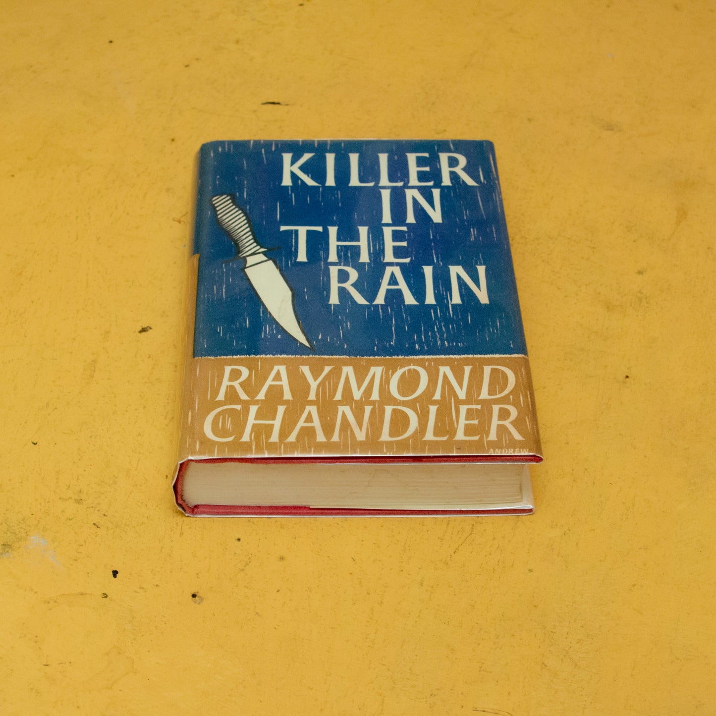 Raymond Chandler – ‘Killer in the Rain’ — First UK edition, second impression (1964)