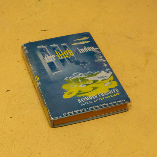 Raymond Chandler – ‘The High Window’ — Tower Books edition, second printing (1946)
