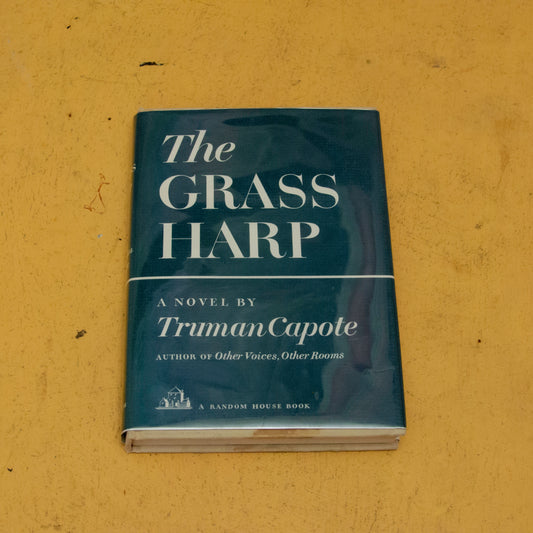 Truman Capote 'The Grass Harp' – 1st Edition, 2nd Printing (1951)
