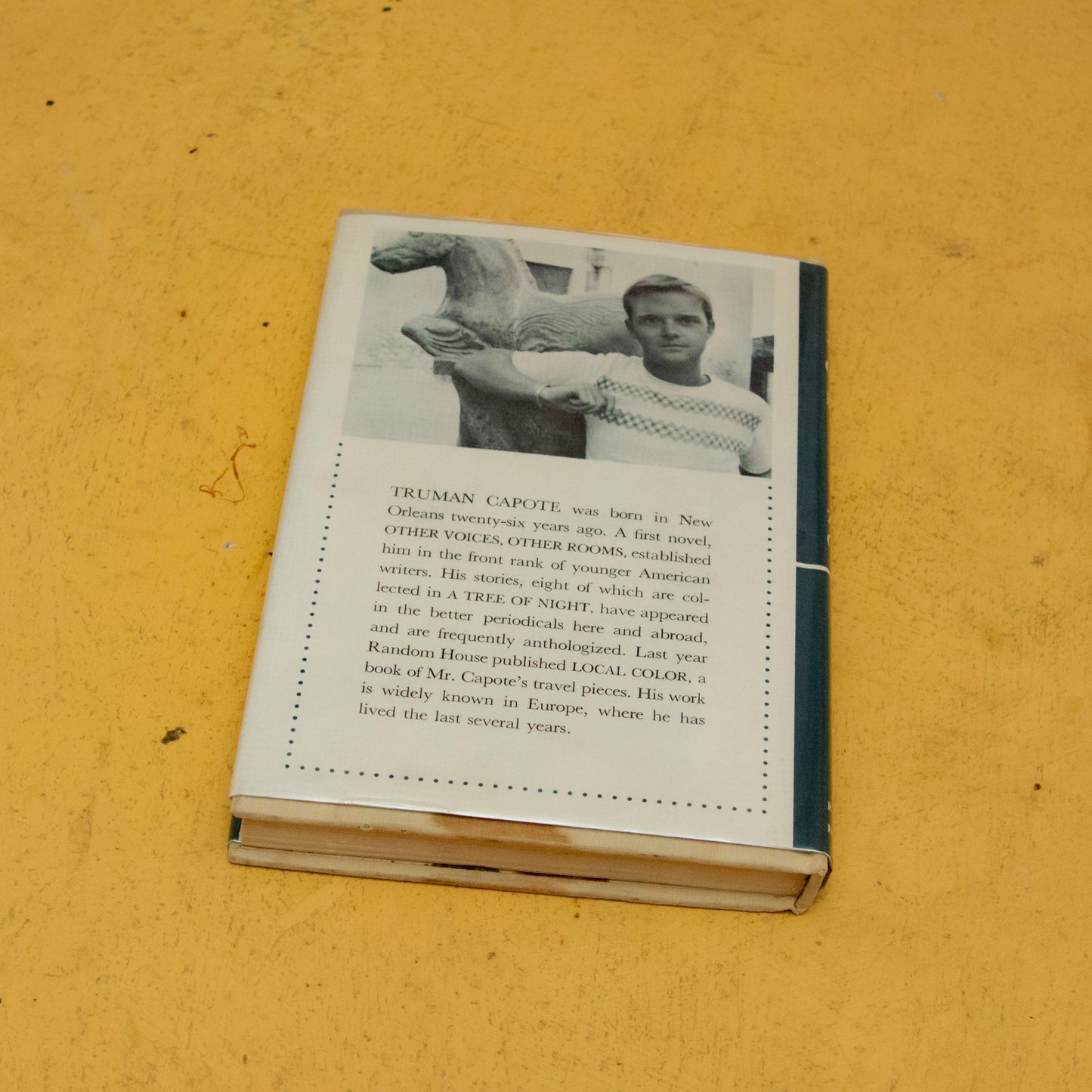 Truman Capote 'The Grass Harp' – 1st Edition, 2nd Printing (1951)