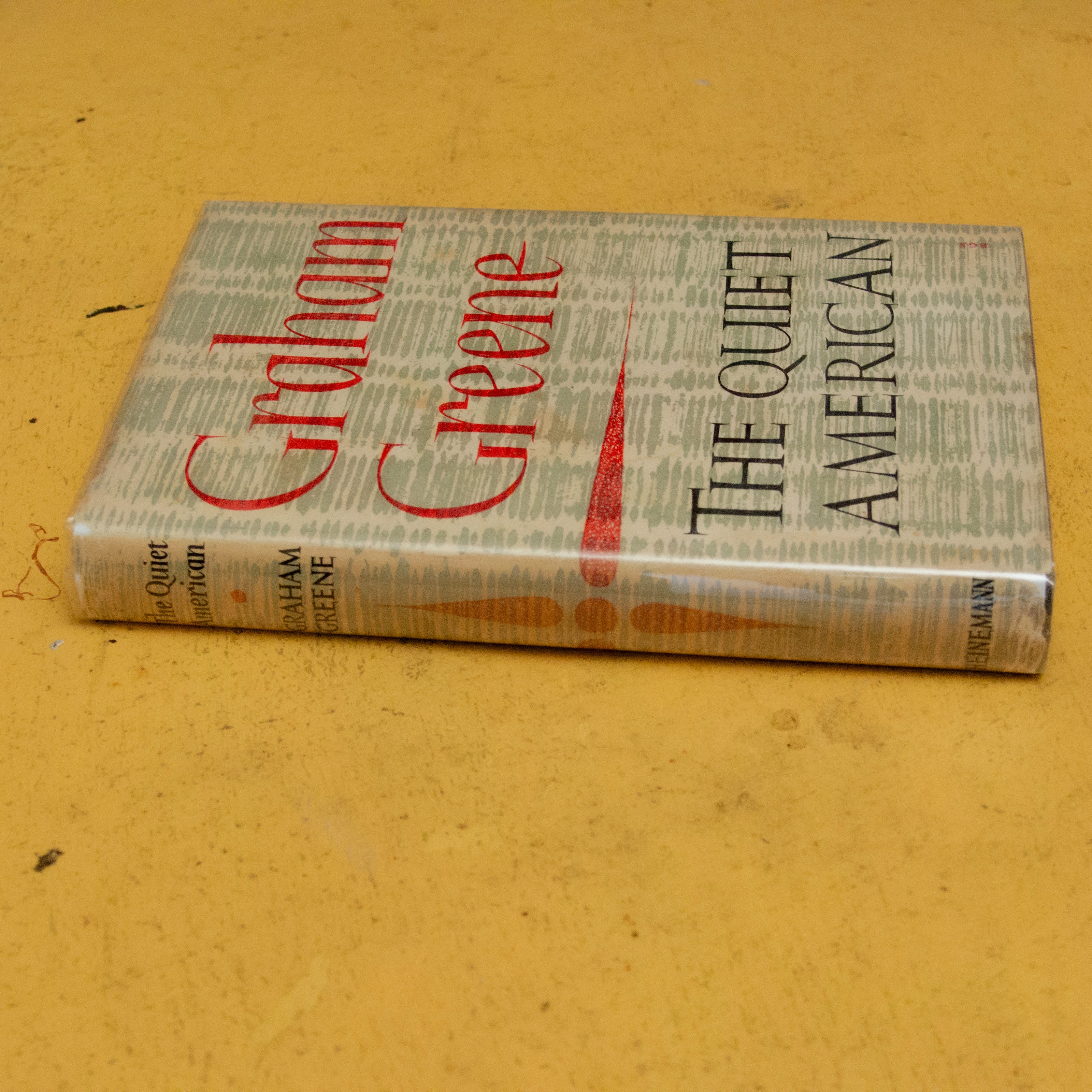 Graham Greene – 'The Quiet American' — First UK edition, second