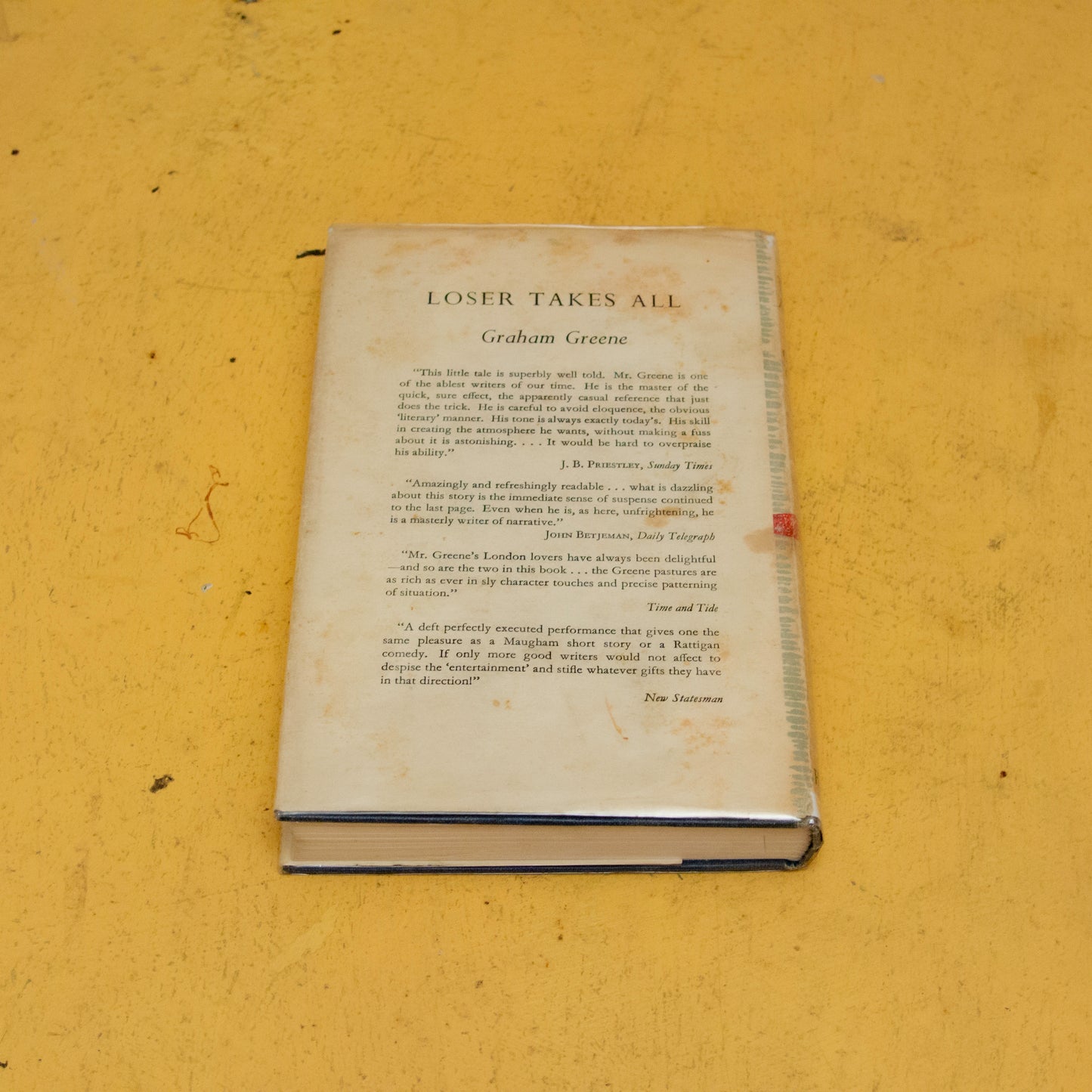 Graham Greene – ‘The Quiet American’ — First UK edition, second impression (1955)