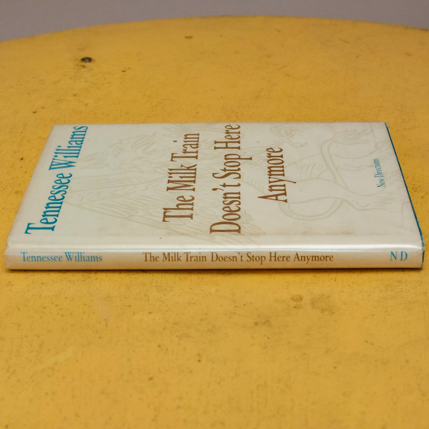 Tennessee Williams 'The Milk Train Doesn’t Stop Here Anymore' – 1st Edition, 1st Printing (1964)