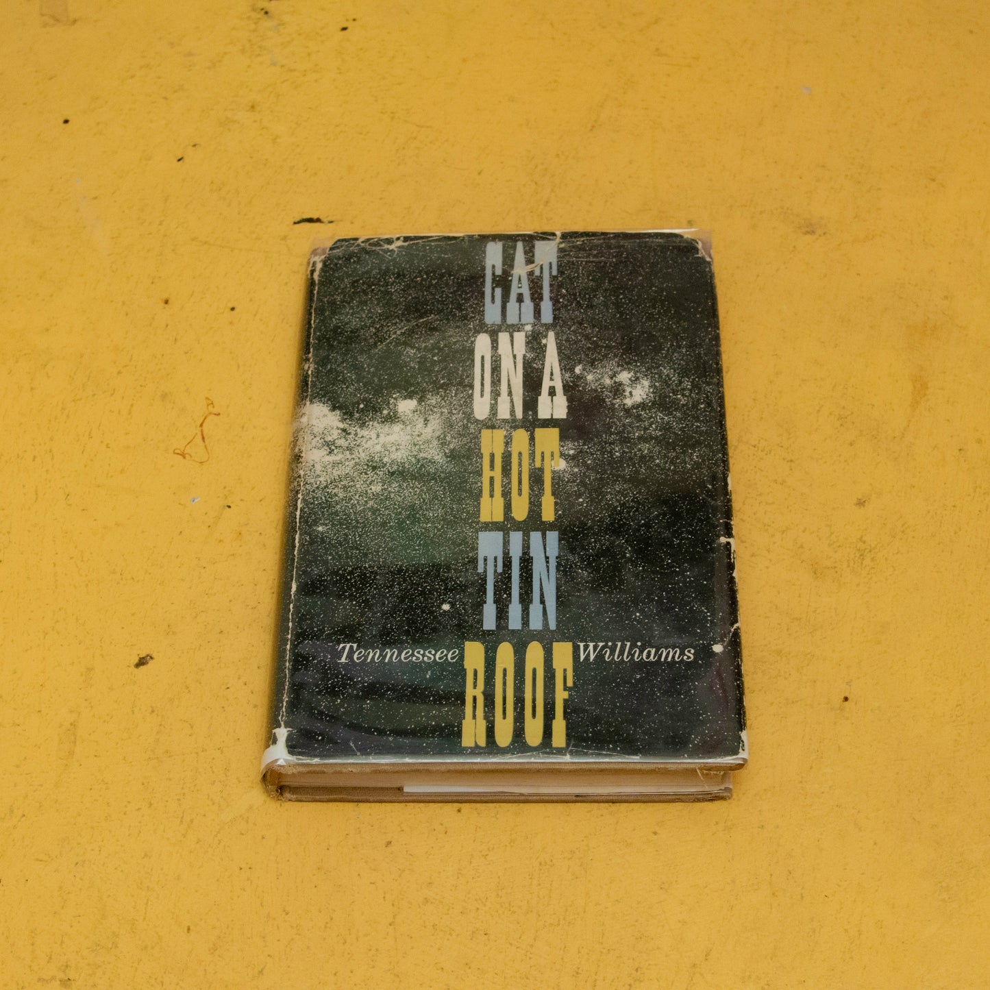 Tenessee Williams – ‘Cat on a Hot Tin Roof’ — 1st edition, 1st printing (1955)