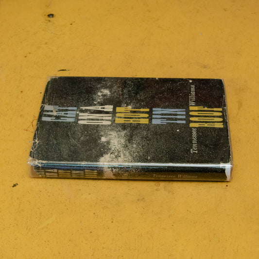 Tenessee Williams – ‘Cat on a Hot Tin Roof’ — 1st edition, 1st printing (1955)