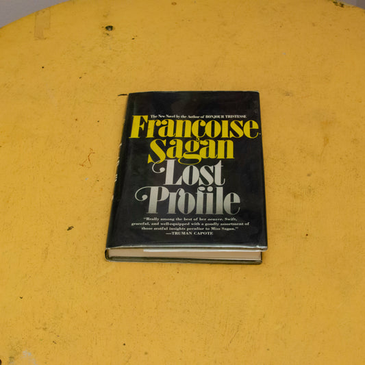 Francoise Sagan 'Lost Profile' – 1st U.S. Edition, 2nd Printing (1976)