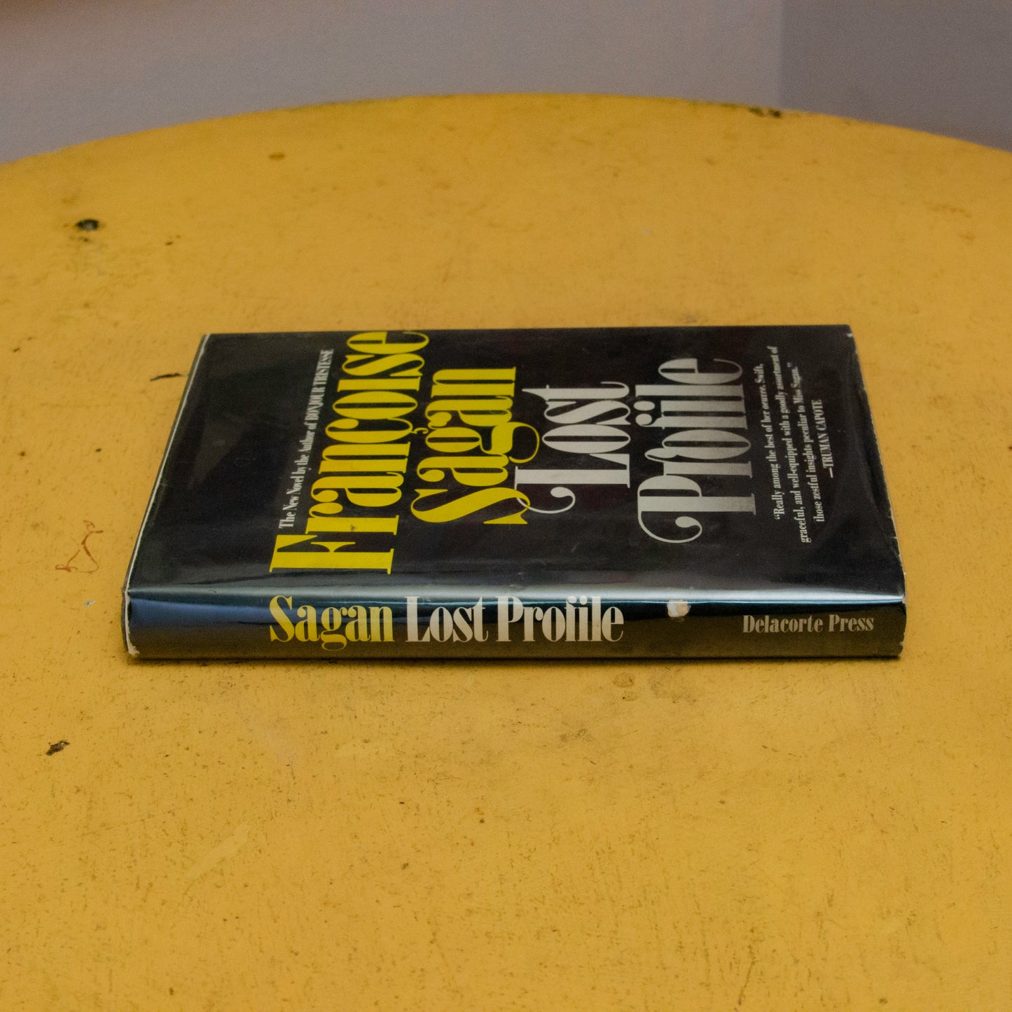 Francoise Sagan 'Lost Profile' – 1st U.S. Edition, 2nd Printing (1976)