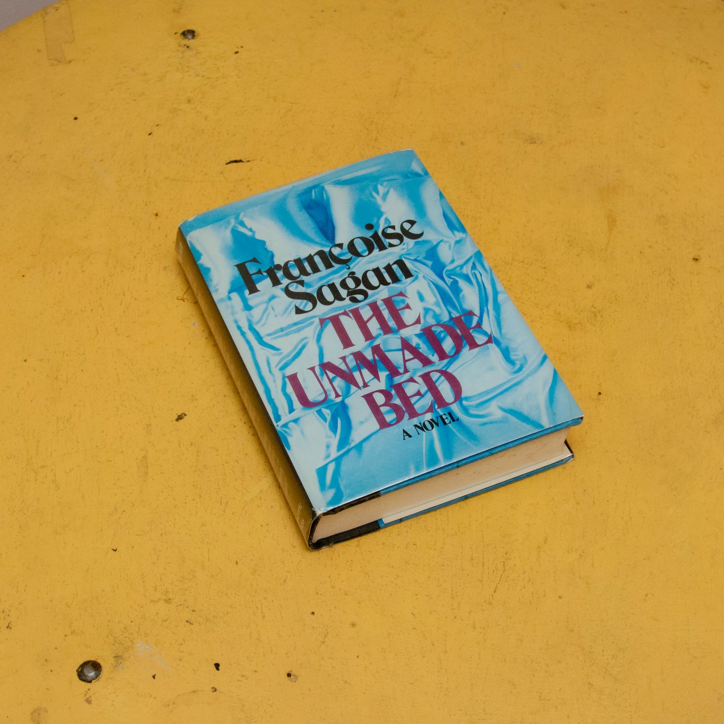 Françoise Sagan – ‘The Unmade Bed’ — First US edition (1978)